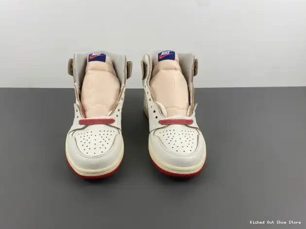 Kicked Out Shoe Store Rare Air (W) OG Air High Cinnabar Jordan 1 DB4612-100 0505